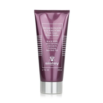 Sisley Black Rose Emulsión Embellecedora - Hidratante Velo Corporal Satinado