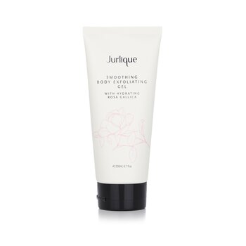 Gel Exfoliante Corporal Suavizante Con Rosa Gálica Hidratante