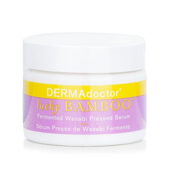 DERMAdoctor Lucky Bamboo Suero Compacto de Wasabi Fermentado Probiótico