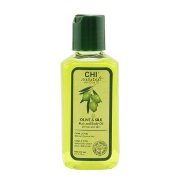 Olive Organics Olive & Silk Aceite de Cabello & Cuerpo (Para Cabello y Piel)