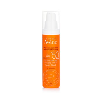 Avene Protección Solar Anti Envejecimiento Con Tinte Unificadora Protección Muy Alta SPF 50 - Para Piel Sensible