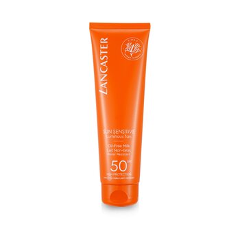 Lancaster Sun Sensitive Bronceado Luminoso - Leche Libre de Aceite SPF50