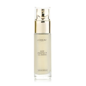 LOreal Age Perfect Cell Renewal Tratamiento Facial Renovador de Piel (Con LHA) - Para Piel Madura & Opaca