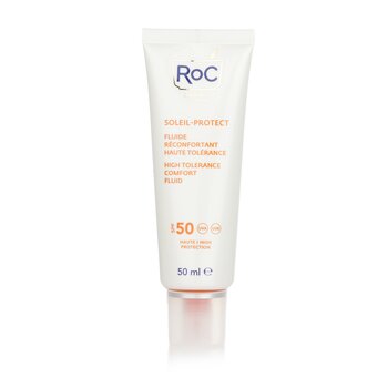 Soleil-Protect Fluido Confort de Tolerancia Alta SPF 50 UVA & UVB (Conforta la Piel Sensible)