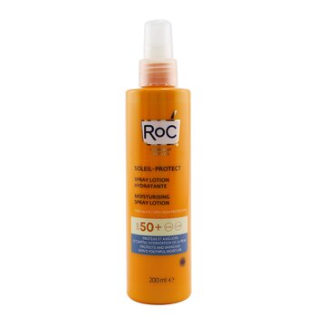 ROC Soleil-Protect Loción en Spray Hidratante SPF 50+ UVA & UVB (Para Cuerpo)