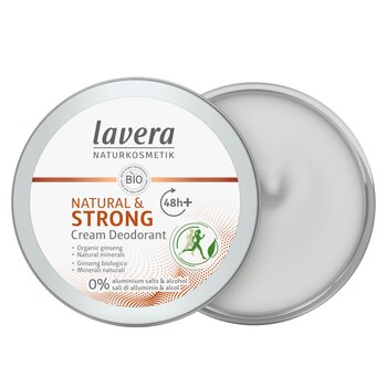Lavera Natural & Strong Desodorante en Roll-On - Con Ginseng Orgánico