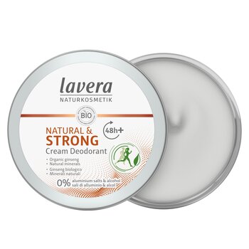 Natural & Strong Desodorante en Roll-On - Con Ginseng Orgánico