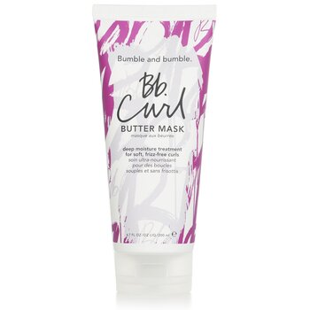 Bumble and Bumble Bb. Mascarilla de Mantequilla de Rizos (Para Rizos Suaves, Libres de Frizz)