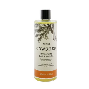 Cowshed Active Aceite de Baño & Cuerpo Vigorizante