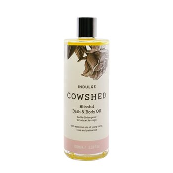 Cowshed Indulge Blissful Aceite de Baño & Cuerpo