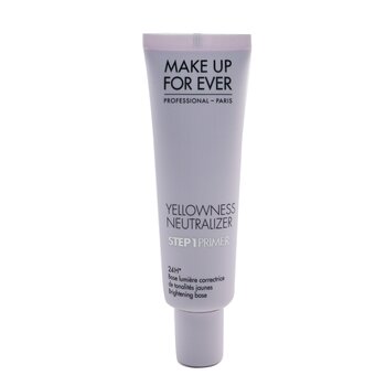 Make Up For Ever Step 1 Primer - Neutralizante de Amarillez (Base Iluminante)