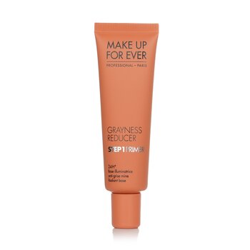 Make Up For Ever Step 1 Primer - Reductor de Grisáceo (Base Radiante)