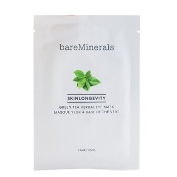 Bare Escentuals Skinlongevity Green Tea Herbal Mascarilla de Ojos (Sin Caja)