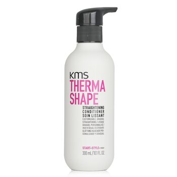 KMS California Therma Shape Acondicioandor Alisante (Personalizable y Alisador Gradual)