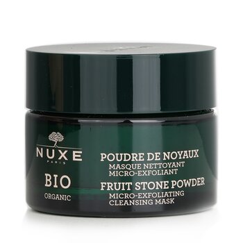 Nuxe Bio Organic Fruit Stone Powder Mascarilla Limpiadora Micro Exfoliante