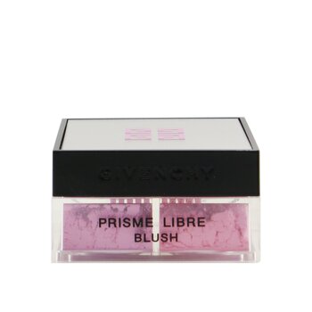 Givenchy Prisme Libre Blush Rubor Polvo Suelto de 4 Colores - # 1 Mousseline Lilas (Pinkish Lilac)