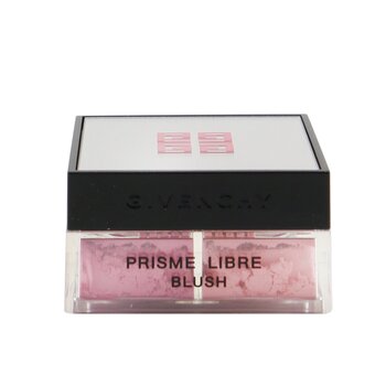Givenchy Prisme Libre Blush Rubor Polvo Suelto de 4 Colores - # 2 Taffetas Rose (Bright Pink)