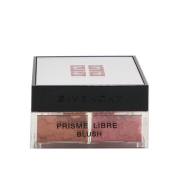 Givenchy Prisme Libre Blush Rubor Polvo Suelto de 4 Colores - # 4 Organza Sienne (Woddy Oragne)