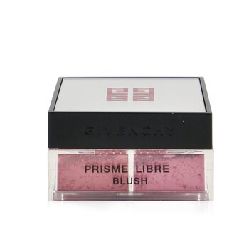 Givenchy Prisme Libre Blush Rubor Polvo Suelto de 4 Colores - # 5 Popeline Violine (Pinkish Plum)