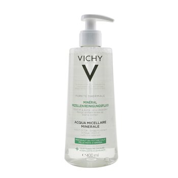 Vichy Purete Thermale Agua Micelar Mineral - Para Piel Mixta a Grasa
