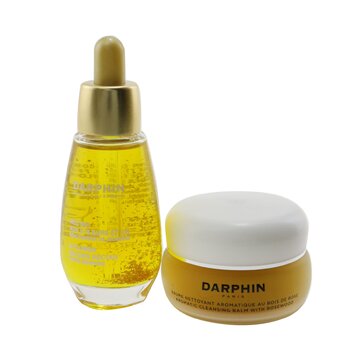 Darphin Set Essential Oil Elixirs Botanical Nourishing Secrets: 8-Flower Golden Nectar 30ml + Bálsamo Limpiador Aromático 25ml
