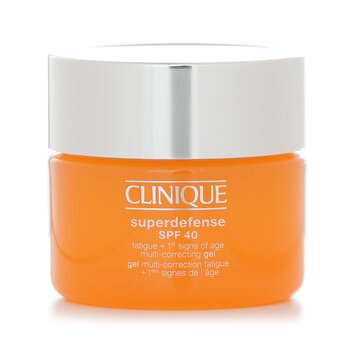 Clinique Superdefense SPF 40 Gel Multi-Correctora Fatiga + 1ros Signos de Edad