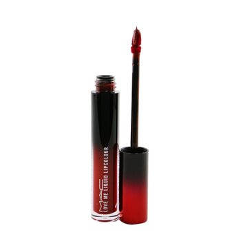 Love Me Color de Labios Líquido - # 493 E For Effortless (Deep Burgundy Red)