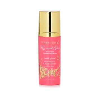 Winky Lux Fizz & Glow Resveratrol Mascarilla Oxigenante