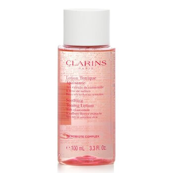 Clarins Loción Tonificante Calmante con Extractos de Manzanilla & Flor de Azafrán - Piel Muy Seca o Sensible