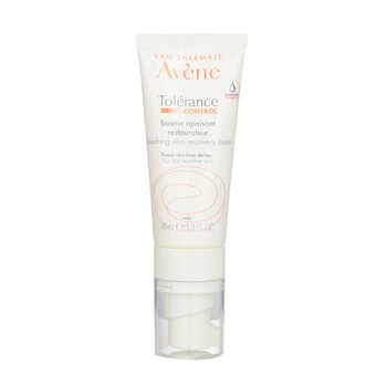 Avene Tolerance CONTROL Bálsamo Recuperación de Piel Calmante - Para Piel Reactiva Seca