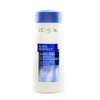 LOreal Aura Perfect Tónico Hidratante Aclarante