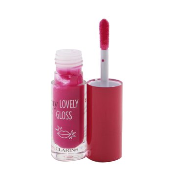 My Clarins Lovely Gloss Brillo Suavizante & de Alto Brillo - # 01 Pink In Love