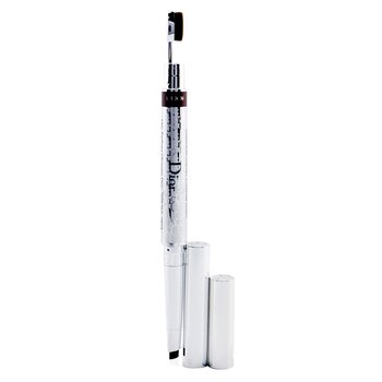 Christian Dior Diorshow Kabuki Brow Styler Lápiz de Cejas A Prueba de Agua - # 03 Brown