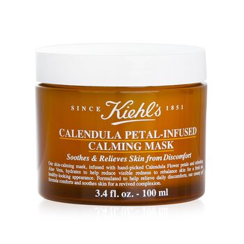 Kiehls Mascarilla Calmante Infundida de Pétalos de Caléndula