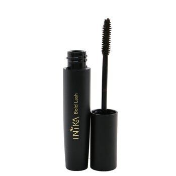 INIKA Organic Bold Lash Máscara Vegana - # Brown