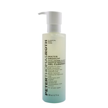 Peter Thomas Roth Water Drench Hyaluronic Cloud Gel Limpiador Removedor de Maquillaje