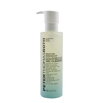 Water Drench Hyaluronic Cloud Gel Limpiador Removedor de Maquillaje