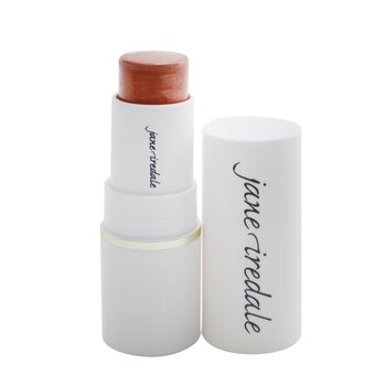 Jane Iredale Glow Time Barra de Rubor - # Enchanted (Soft Pink Brown With Gold Shimmer For Dark To Deeper Skin Tones)