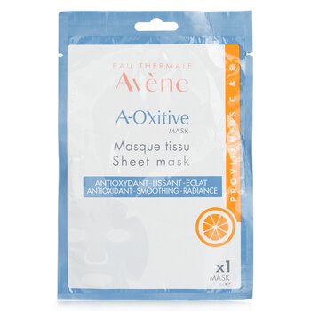 Avene A-OXitive Mascarilla en Hojas Antioxidante