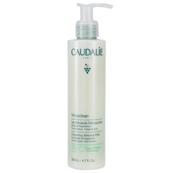 Caudalie Vinoclean Leche de Almendras (Rostro & Ojos)