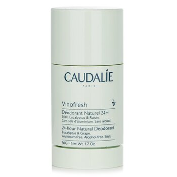 Caudalie Vinofresh Desodorante en Barra Natural