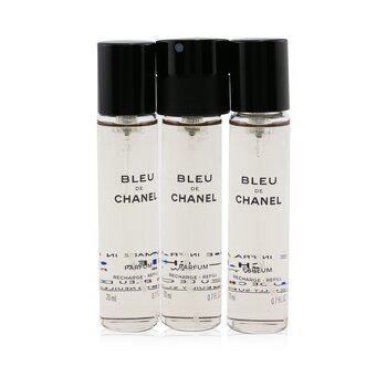 Bleu De Chanel Parfum Twist & Spray Repuesto