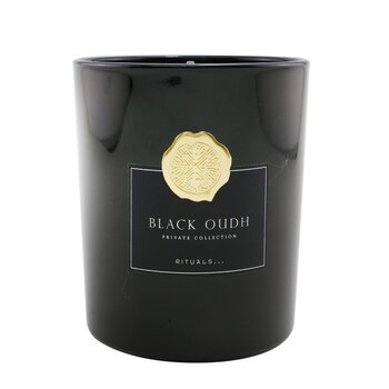 Rituals Private Collection Vela Perfumada - Black Oudh