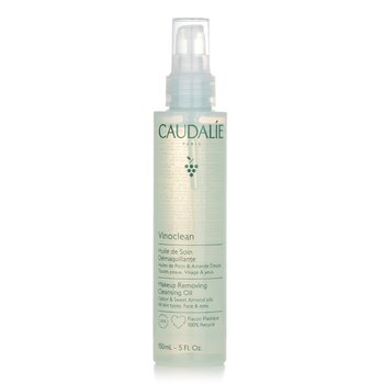 Caudalie Vinoclean Aceite Limpiador Removedor de Maquillaje (Rostro & Ojos)