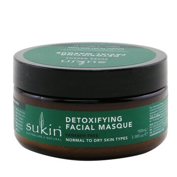 Sukin Super Greens Mascarilla Facial Desintoxicante (Piel Normal a Seca)