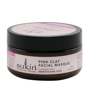 Sukin Sensitive Mascarilla Facial de Arcilla Rosa (Piel Sensible)