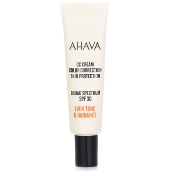 Ahava Crema CC Corrección de Color SPF 30