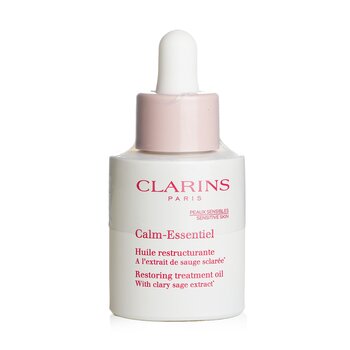 Clarins Calm-Essentiel Aceite Tratamiento Restaurador - Piel Sensible