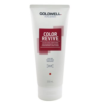 Goldwell Dual Senses Color Revive Color Giving Acondicionador - # Cool Red (Caja Ligeramente Dañada)