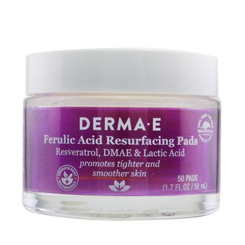 Derma E Ferulic Acid Almohadillas Resurgidoras